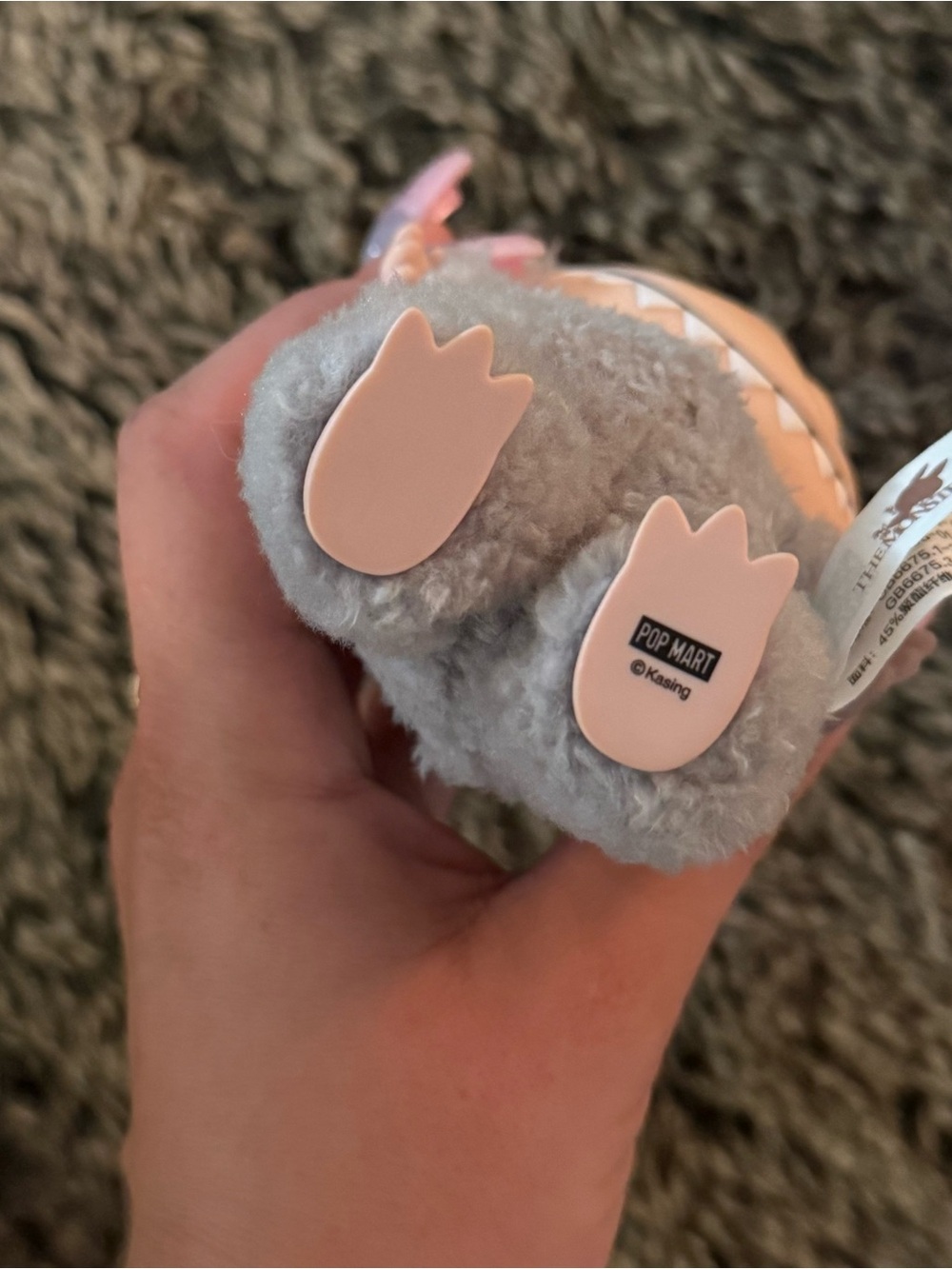 Grey Labubu - Picture 2 of 4